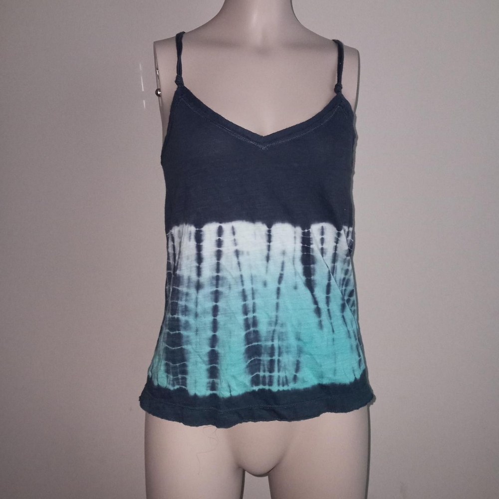 American eagle outfitters strappy tie dye top size small